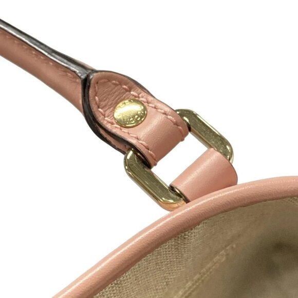 Auth GUCCI Micro Guccissima 449647 Pink Leather Tote Bag - Picture 9 of 16